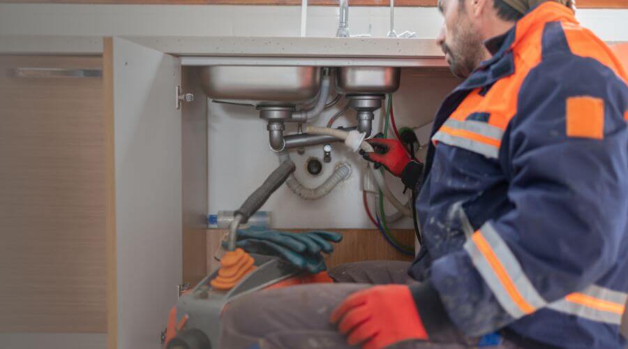 Residential Slab Leak Plumbing in Osseo, MN